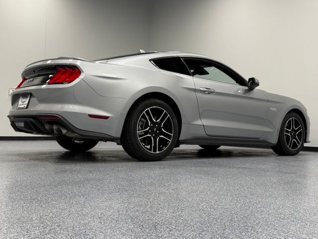 Used 2022 Silver Ford GT Premium image 8