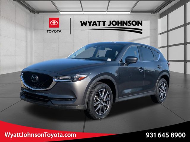 Machine Gray Metallic 2018 Mazda CX-5 SUV / Crossover All-Wheel Drive 6-Speed Automatic