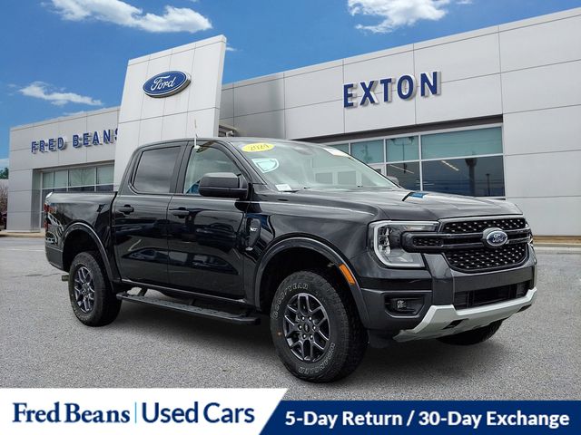 2024 Ford Ranger XLT SuperCrew 4WD