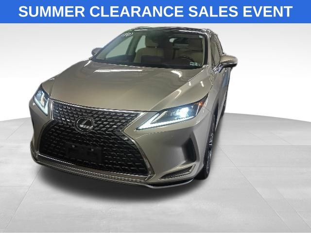 Brown (Beige Metallic) 2020 Lexus RX 350 AWD SUV / Crossover All-Wheel Drive 8-Speed Automatic