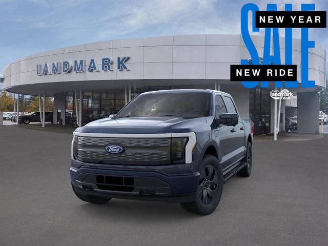 new 2025 Ford F-150 Lightning car, priced at $70,300