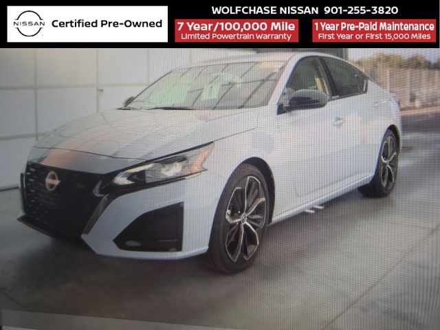 Gray Sky Pearl 2025 Nissan Altima Sedan Front-Wheel Drive Continuously Variable Transmission