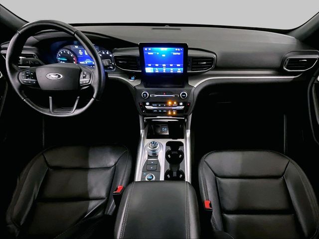 2020 Ford Explorer XLT Black at Phil Fitts Ford