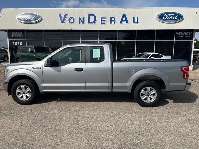 Silver Metallic 2020 Ford F-150 Pickup Truck 4X2 6-Speed Automatic