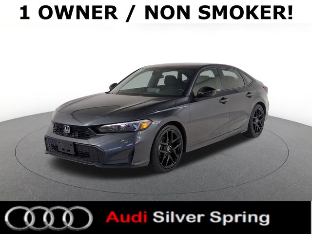 used 2026 Honda Civic car, priced at $26,481