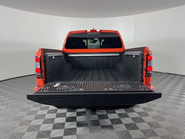 2025 Afterburn Orange Nissan Frontier PRO-X RWD Truck
