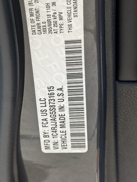 2025 Jeep Grand Cherokee L Altitude X Gray at River Oaks CDJR