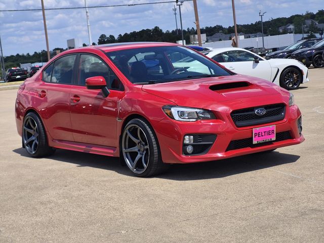 2015 Subaru WRX Limited