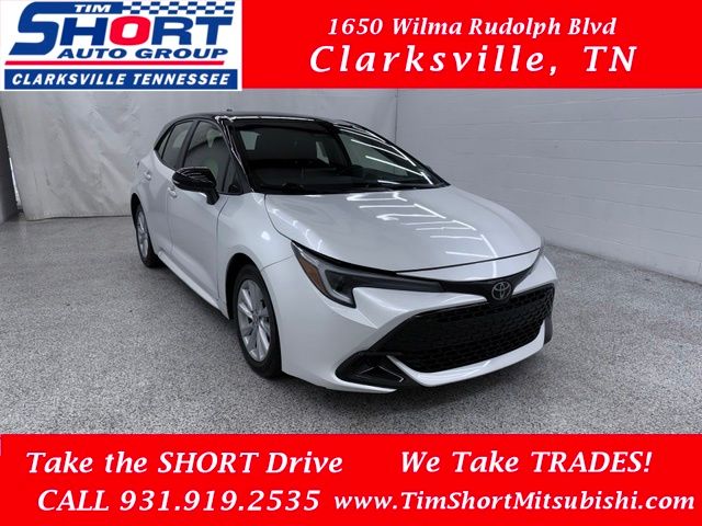 2023 Toyota Corolla Hatchback SE