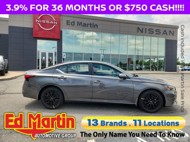 Gray (Gun Metallic) 2026 Nissan Altima Sedan Front-Wheel Drive Continuously Variable Transmission