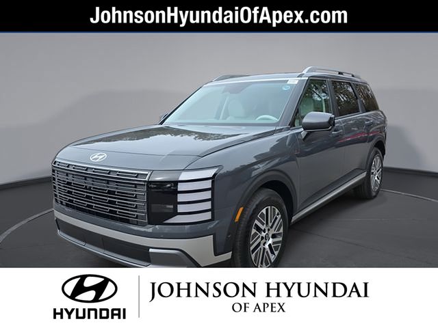 Ecotronic Gray Pearl 2026 Hyundai Palisade Hybrid SEL Premium AWD SUV / Crossover All-Wheel Drive 6-Speed Automatic