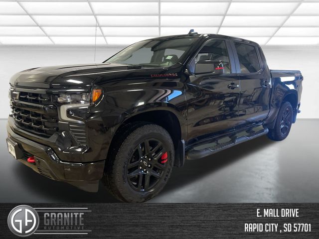 2023 Chevrolet Silverado 1500 RST Crew Cab 4WD