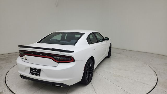 2016 Dodge Charger SE White at Mac Haik CDJR North Houston