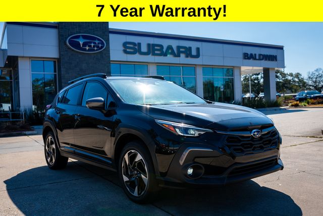 Crystal Black Silica 2024 Subaru Crosstrek Limited AWD SUV / Crossover All-Wheel Drive Continuously Variable Transmission