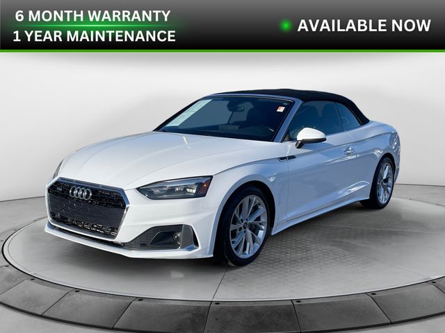 2022 Audi A5 quattro Premium 45 TFSI Convertible AWD