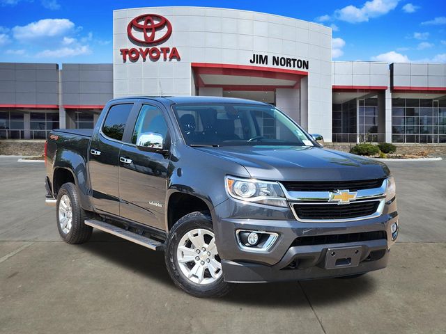 Cyber Gray Metallic 2017 Chevrolet Colorado Pickup Truck Four-Wheel Drive 8-Speed Automatic