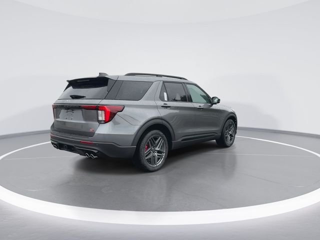 New 2026 Carbonized Gray Metallic Ford ST image 7
