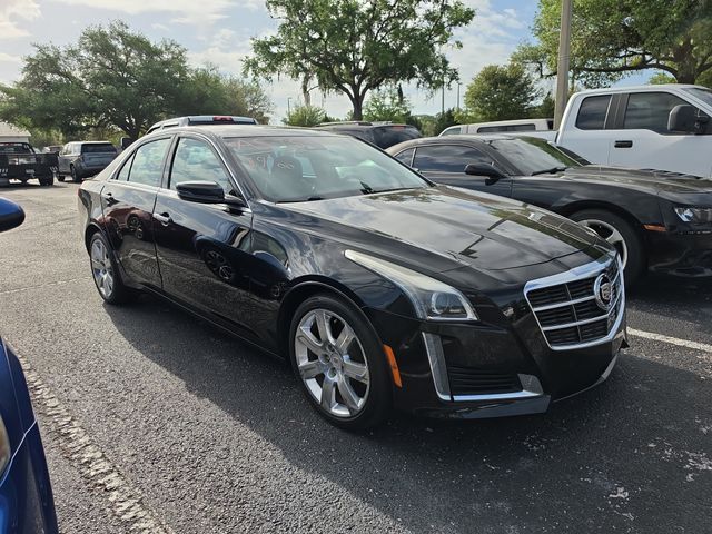 Black Raven 2014 Cadillac CTS 2.0T Performance AWD Sedan All-Wheel Drive 6-Speed Automatic