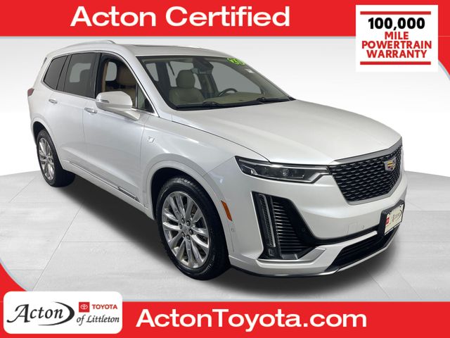 2020 Cadillac XT6 Blanco (Crystal White Tricoat) SUV/Crossover Todo terreno 9 velocidades Automática