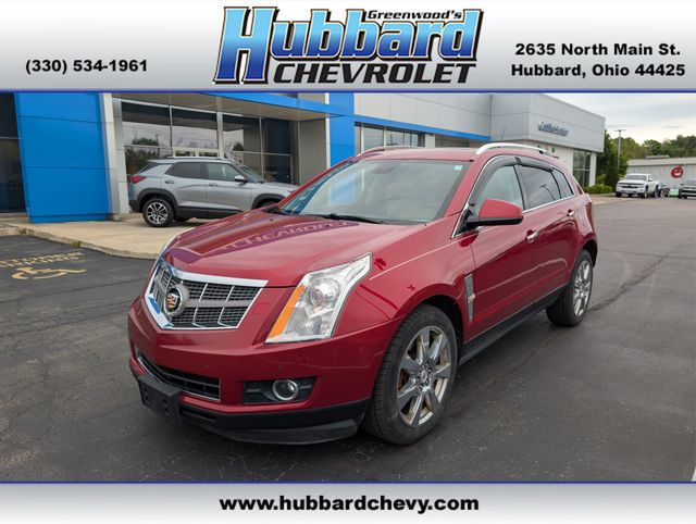 Crystal Red Tintcoat 2011 Cadillac SRX Performance AWD SUV / Crossover All-Wheel Drive 6-Speed Automatic