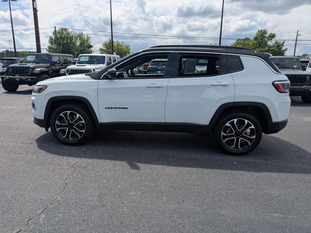 2024 Jeep Compass Limited 4x4