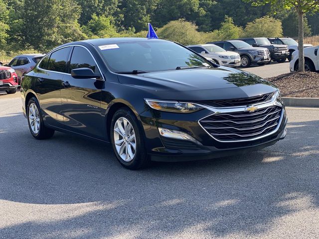 Black Metallic 2022 Chevrolet Malibu LT FWD Sedan Front-Wheel Drive Continuously Variable Transmission