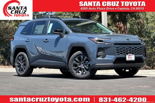 White (Cloud) 2026 Toyota RAV4 SUV / Crossover Front-Wheel Drive Continuously Variable Transmission