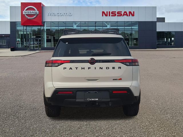 New 2026 Nissan Pathfinder SUV
