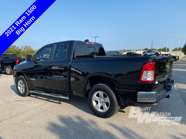 2021 Ram 1500 Big Horn/Lone Star 3