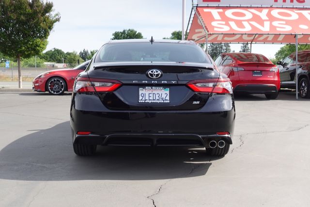 used 2023 Toyota Camry car, priced at $25,500