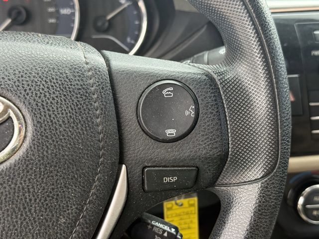 2015 Toyota Corolla LE Brown at Texan Dodge Chrysler Jeep Ram