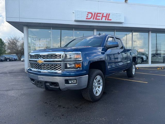 2015 Chevrolet Silverado 1500 LT
