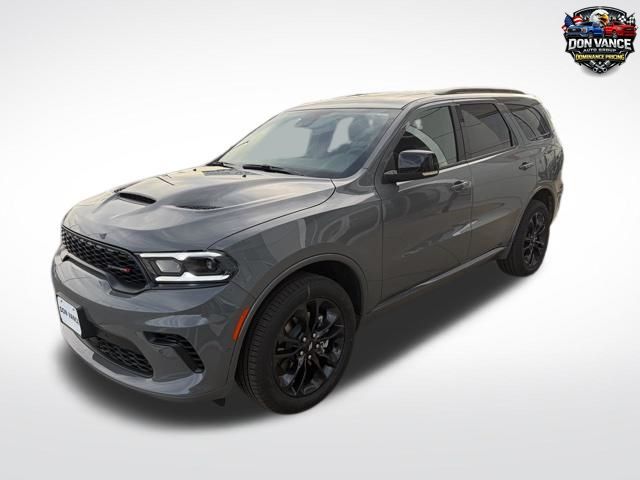 Destroyer Gray Clearcoat 2026 Dodge Durango GT Plus AWD SUV / Crossover All-Wheel Drive 8-Speed Automatic