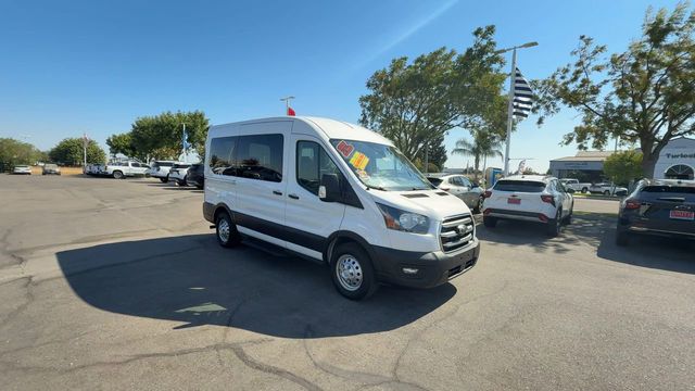 2020 Ford Transit Passenger 150 XL Medium Roof AWD with Sliding Passenger-Side Door
