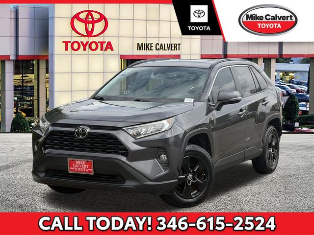Magnetic Gray Metallic 2019 Toyota RAV4 SUV / Crossover Front-Wheel Drive 8-Speed Automatic
