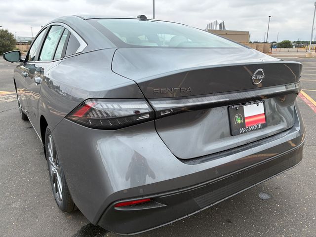 2026 Nissan Sentra SL Gray at Brown Honda