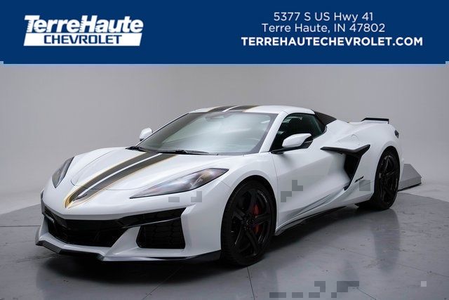 Arctic White 2026 Chevrolet Corvette Z06 3LZ Convertible RWD Convertible Rear-Wheel Drive 8-Speed Dual Clutch