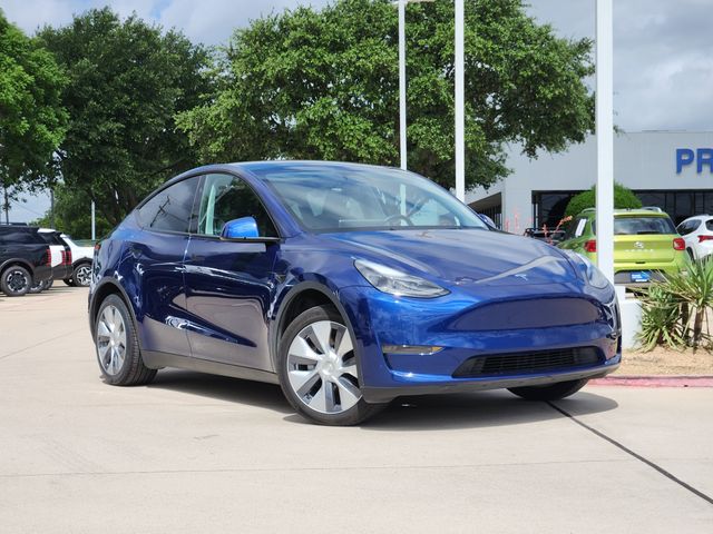 Deep Blue Metallic 2023 Tesla Model Y Long Range AWD SUV / Crossover All-Wheel Drive 1-Speed Automatic
