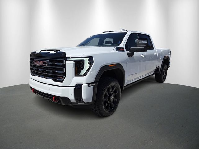 New 2026 White GMC AT4 image 2