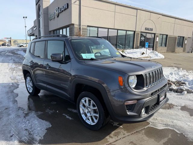 2019 Jeep Renegade Latitude 4WD