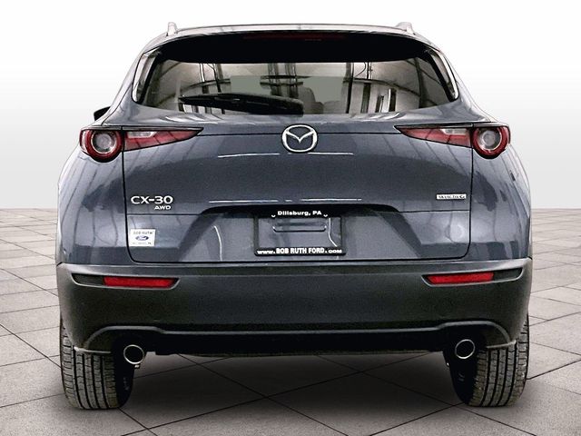 2023 Mazda CX-30 2.5 S Carbon Edition Gray at Rochrich Mazda
