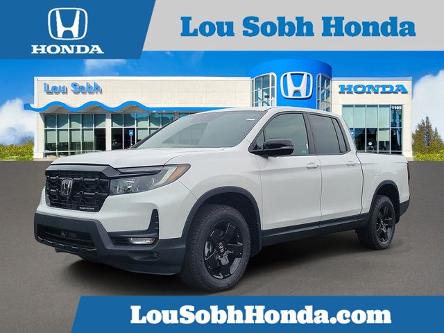 Platinum White Pearl 2026 Honda Ridgeline Pickup Truck All-Wheel Drive 9-Speed Automatic