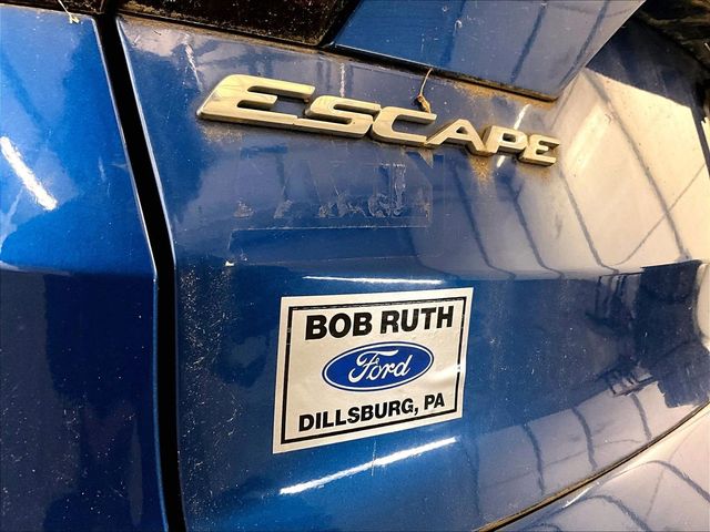 2019 Ford Escape S Blue at Phil Fitts Ford