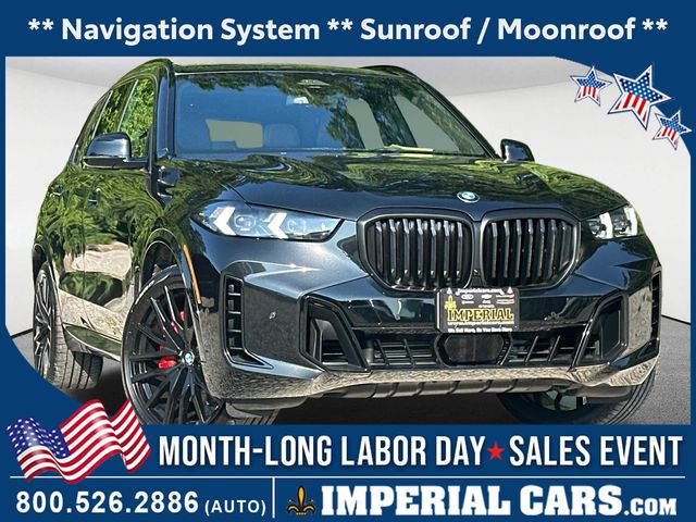 Black Sapphire Metallic 2026 BMW X5 SUV / Crossover All-Wheel Drive 8-Speed Automatic