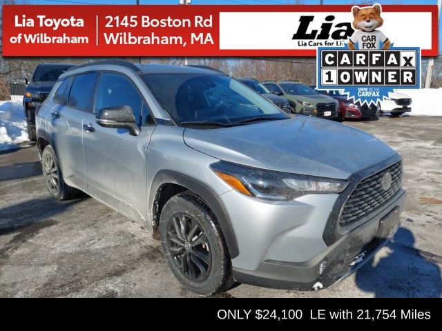 2022 Toyota Corolla Cross LE AWD