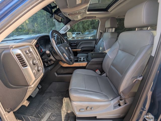 2017 Deep Ocean Blue Metallic Chevrolet Silverado 1500 LTZ 4X4 Truck