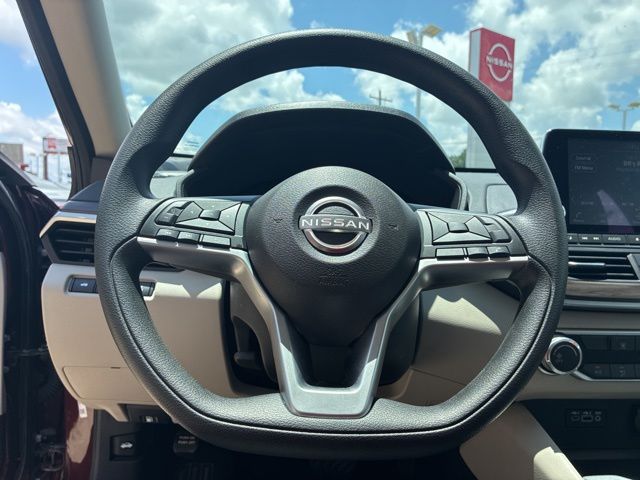 2025 Nissan Altima 2.5 SV Red at Ross Downing Buick GMC