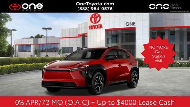 Red 2026 Toyota bZ SUV / Crossover Front-Wheel Drive Automatic