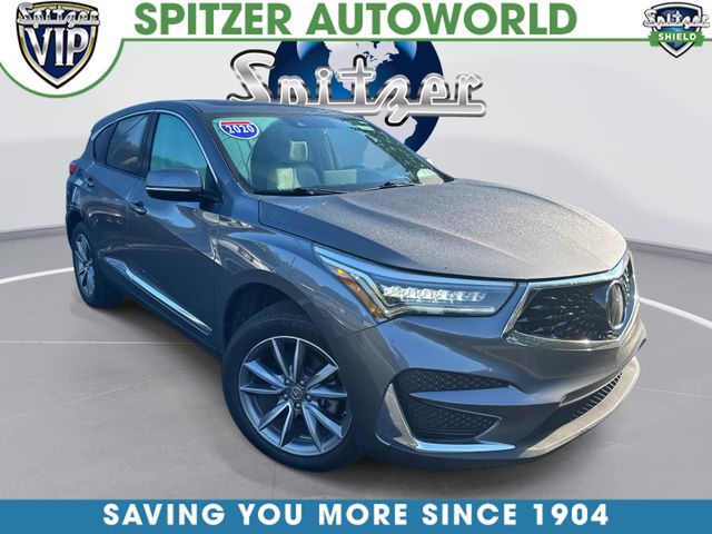 2020 Acura RDX Technology Package Gray at Rochrich Mazda
