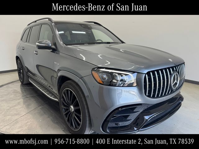 Selenite Gray Metallic 2024 Mercedes-Benz GLS SUV / Crossover All-Wheel Drive 9-Speed Automatic